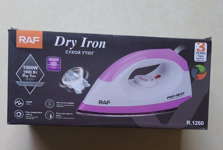 Electrical iron 1