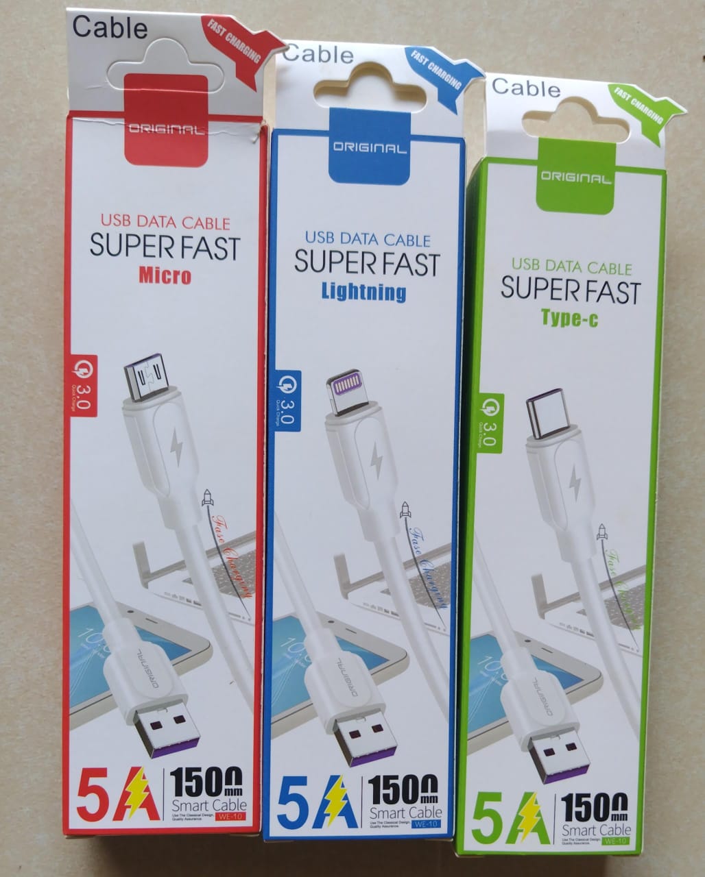 faster charger