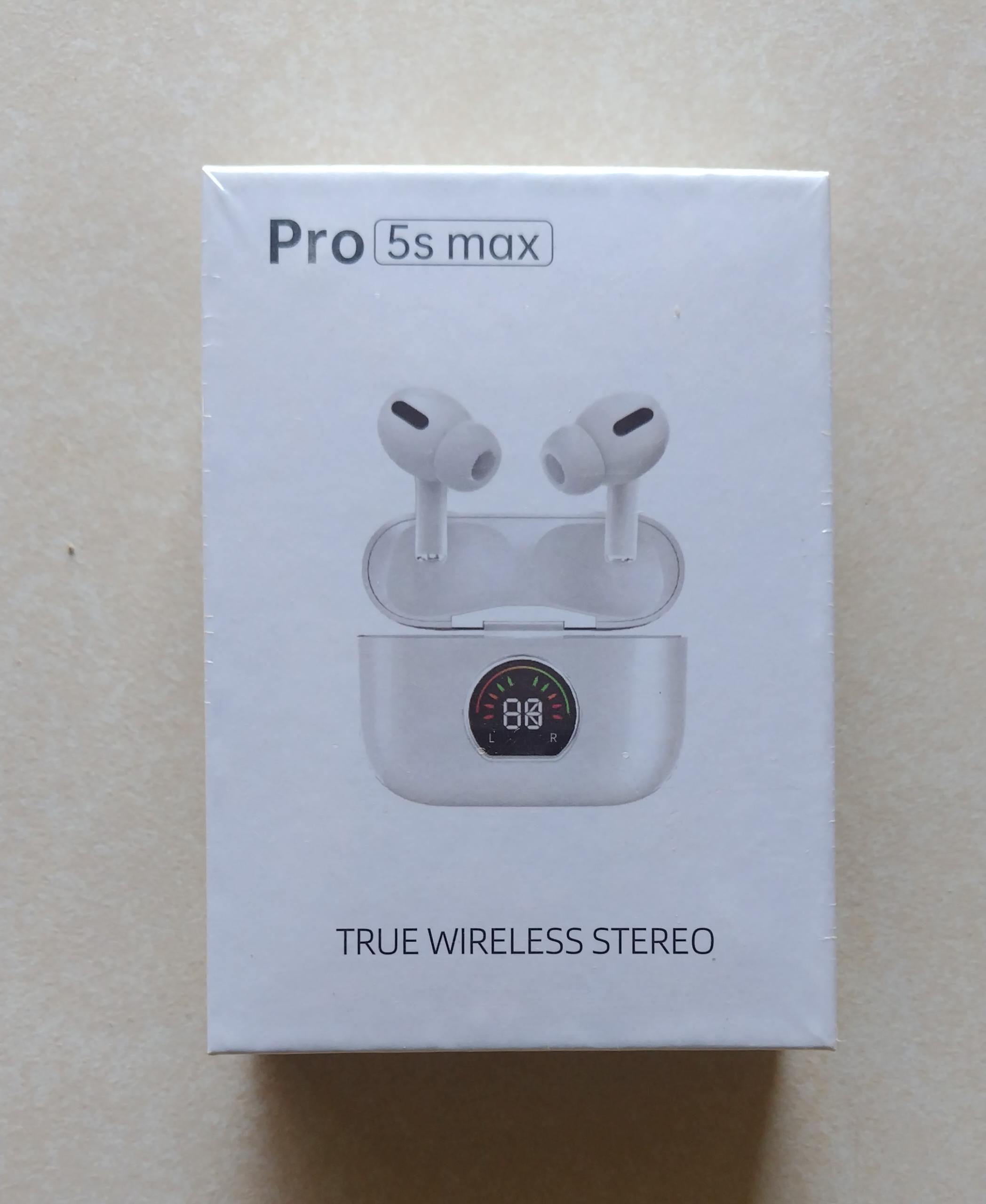 Pro 5s max
