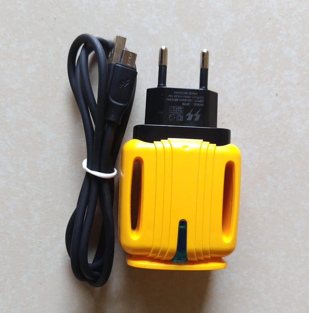 faster charger 2