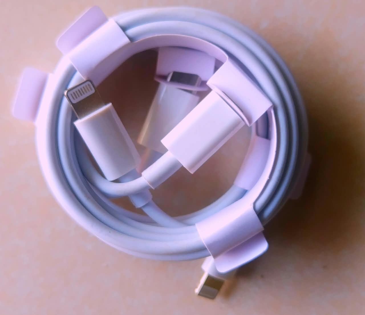 Iphone charges